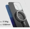 Pitaka Tactile tissé coque iPhone 16 Pro – MagEZ Grip avec Voir les images du produit 4