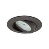 Briloner LED Einbauleuchte rund Eisengrau IP23 6,5W Modul Produktbild-Vorschau 1
