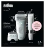 Braun Silk-épil 7 7-441, Silber, Weiß, 40 Pinzette, Produktbild-Vorschau 7