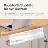 Desktronic kanał kablowy biurko, 2x43cm, wysokiej jakości Podgląd zdjęcia produktu 7