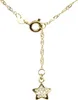 Fusskettchen echt Gold 333 (8 kt) 25,5 cm verstellbar mit Produktbild-Vorschau 1