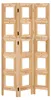 Homestyle4u Foto Paravent Raumteiler 3 teilig Fotowand Holz Produktbild-Vorschau 8