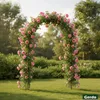 Gerdo | Garten Pergola 240 cm Schwarz – Metall Rankhilfe Produktbild-Vorschau 3