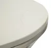 Mesa auxiliar de metal estampada, diámetro 40 cm, longitud Vista previa de la imagen del producto 4
