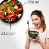 Bowl Müslischalen12er Set, 12 x Schüssel  750ml Produktbild-Vorschau 2