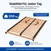 LEO COMFORT Lattenrost 7 Zonen 120x200 cm 28 Leisten mit 10 Produktbild-Vorschau 6