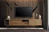 TV Ständer RTV Lowboard Couchtisch Braun Holz Modern Produktbild-Vorschau 7