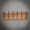 Hoyz – Edge-Garderobe mit 12 Haken – Grau – Wandgarderobe Produktbild-Vorschau 7