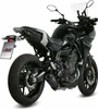 Marmitta completa MIVV Oval in carbonio per YAMAHA tracer Anteprima dell’immagine prodotto 3