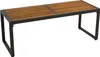 DEGAMO Hockerbank Gartenbank RAGUSA 2-sitzer, Metall Produktbild-Vorschau 1