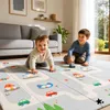 Malplay, dvojstranná podložka na hranie pre bábätká, Náhľad obrázku produktu 3