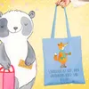 Mr. & Mrs. Panda Uni Tasche Großvaters Kekse - Sky Blue - Produktbild-Vorschau 2