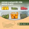 Viwares organizér do chladničky s víkem | Sada 3 kusů | Náhled obrázku produktu 3