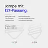 Asalite E27 LED-Lampe A60 15W 1430lm 3000K warmweiß 10 Produktbild-Vorschau 3