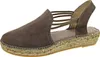 Toni Pons Nuria espadrillas da donna taupe taglia 38 Anteprima dell’immagine prodotto 8