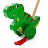 BigJigs Holz Schiebestab T-Rex Dinosaurier Spielzeug für Produktbild-Vorschau 1
