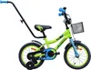 Kinderfahrrad - 14 Zoll - Grün - für 3-5 Jahre - mit Produktbild-Vorschau 13