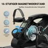 Leiser Arm- & Beintrainer Mini-Bike – 16 Stufen, Produktbild-Vorschau 7