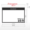 ESMART Economy EXR Rollo-Leinwand 120 x 68 cm (54") | Produktbild-Vorschau 2