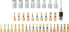 PARKSIDE PERFORMANCE® Bit-Set Torsion Performance PBSP 2 B2 Produktbild-Vorschau 2