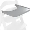 Hauck Alpha Wooden Tray -syöttötuolin tarjotin, Grey Produktbild-Vorschau 11