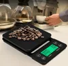 Digitale Küchenwaage Präzisionswaage Kaffeewaage mit Timer Produktbild-Vorschau 3