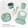 MoMi AMI - Set di stoviglie per bambini in silicone - Set Anteprima dell’immagine prodotto 11