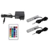 QLS LED RGB 2er Set Glaskantenbeleuchtung Clips 12V mit Produktbild-Vorschau 2