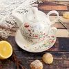 Orion Teekanne mit Tasse und Untertasse Kanne mit Teetasse Produktbild-Vorschau 3