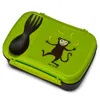 N'ice Box Lunchbox mit Kühlblock Limette Produktbild-Vorschau 1