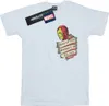 Marvel - T-Shirt für Damen BI40305 (L) (Schwarz) Produktbild-Vorschau 2