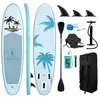 FUNWATER Nafukovací SUP deska 335 x 84 x 15 cm, nosnost 190 Náhled obrázku produktu 1