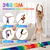 COSTWAY 240cm Schwebebalken Kinder, Balancierbalken Produktbild-Vorschau 5