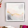FRAMAI® Bilderrahmen 50x50 cm Silber MDF Umweltfreundlichem Produktbild-Vorschau 2