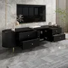 Szafka pod telewizor Merax z falistą strukturą 3D, Podgląd zdjęcia produktu 6