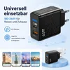 65W USB-C GaN Ladegerät mit 2m USB-C Ladekabel (20W) – Produktbild-Vorschau 9