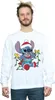 Disney - Sweatshirt für Herren BI30726 (XXL) (Weiß) Produktbild-Vorschau 2