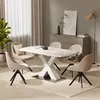 Esstisch Vicco Chinto Weiß 120 x 80 cm ausziehbar, Model Produktbild-Vorschau 3