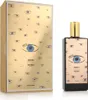 A perfume bottle and its box are displayed side-by-side against a white background. Both feature a distinctive eye motif. Voir les images du produit