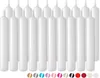 BRUBAKER Bougies d'anniversaire 9,5 cm - Petites bougies Voir les images du produit 5