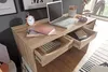 FineBuy Bureau MASSA 120 cm Bureau de bureau en chêne Voir les images du produit 4