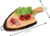 Kesper Rinden Servierbrett Nadelholz mit Griff Produktbild-Vorschau 6