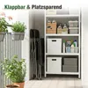 Sekey Poly-Rattan Bistro-Set 3 set Balkonset Klappmöbel Produktbild-Vorschau 7