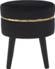 Taburet Mauro Ferretti Paris, průměr 35 cm, výška 40,5 cm, Náhled obrázku produktu 2