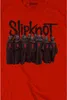 Slipknot - Tričko pro muže/dámy Uni RO2797 (L) (Červená) Náhled obrázku produktu 3