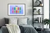 MuchoWow® MuchoWow® Gerahmtes Poster Kinderzimmer - Teile - Produktbild-Vorschau 2