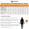 Leatherick Damen Lederweste der echte spitzenkorn-büffel Produktbild-Vorschau 7