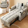 Rozkładana sofa jednoosobowa Sweiko 3 w 1 - z uchwytami na Podgląd zdjęcia produktu 1