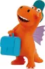 Bullyland 44053 - Kleiner Drache Kokosnuss mit Tasche, Produktbild-Vorschau 1