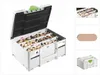 Festool DOMINO Dübel Buche Sortiment DS 4/5/6/8/10 1060 BU Produktbild-Vorschau 29